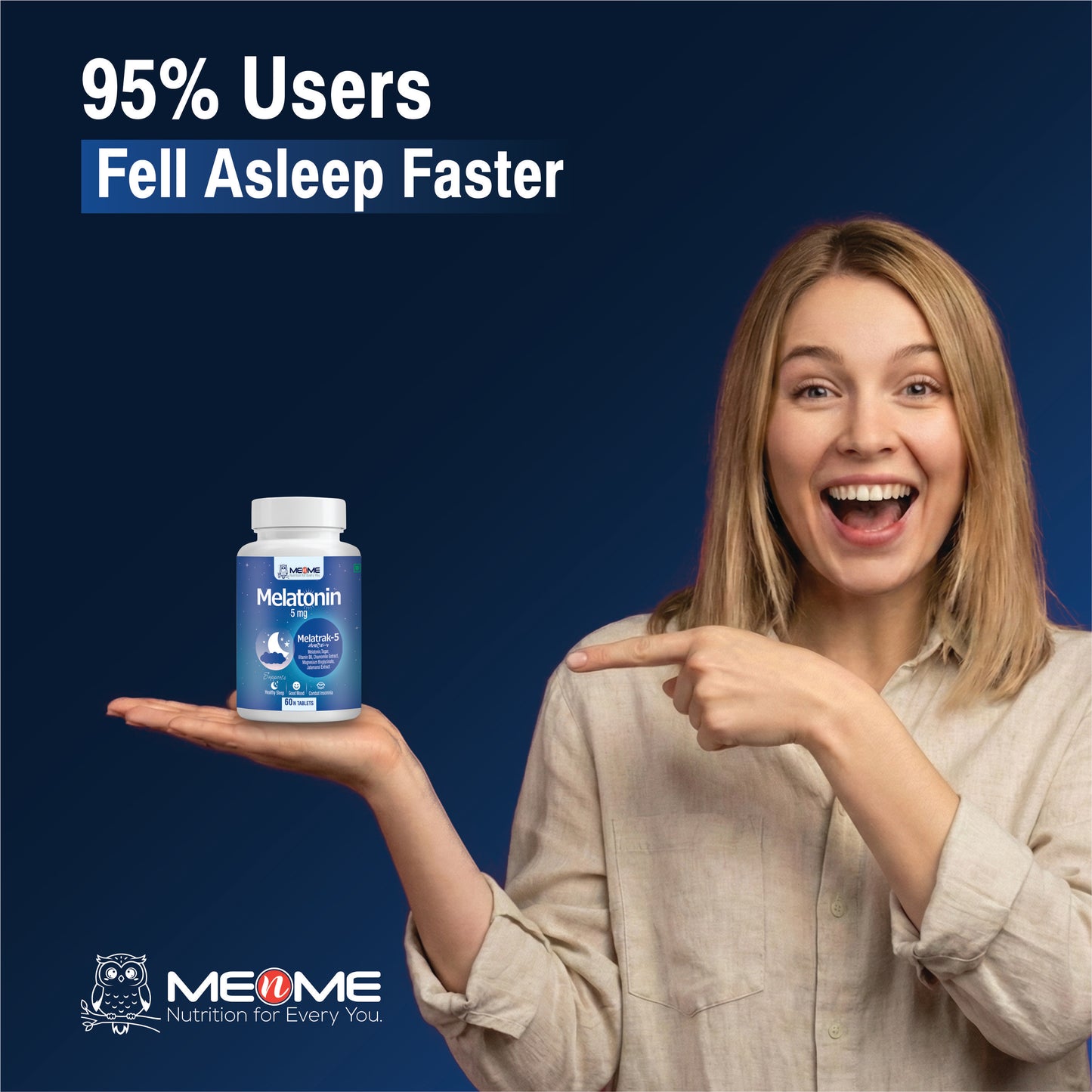 Melatrak-5 | Advanced Sleep Support Formula