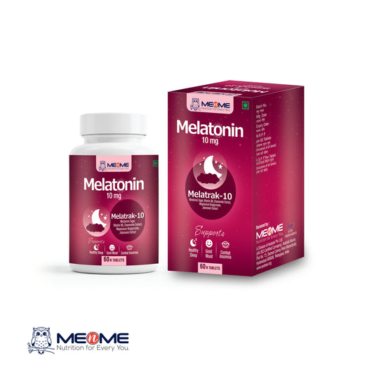 Melatrak-10 | Advanced Sleep Support Formula