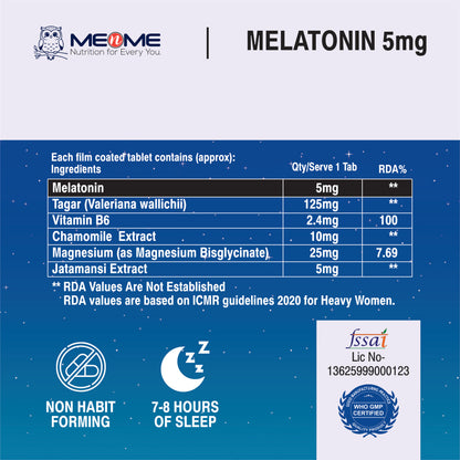 Melatrak-5 | Advanced Sleep Support Formula