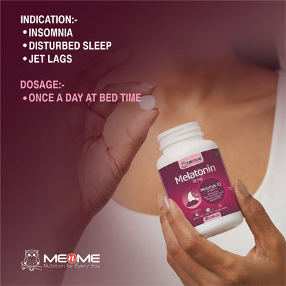 Melatrak-10 | Advanced Sleep Support Formula