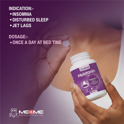 Melatrak-3 | Advanced Sleep Support Formula