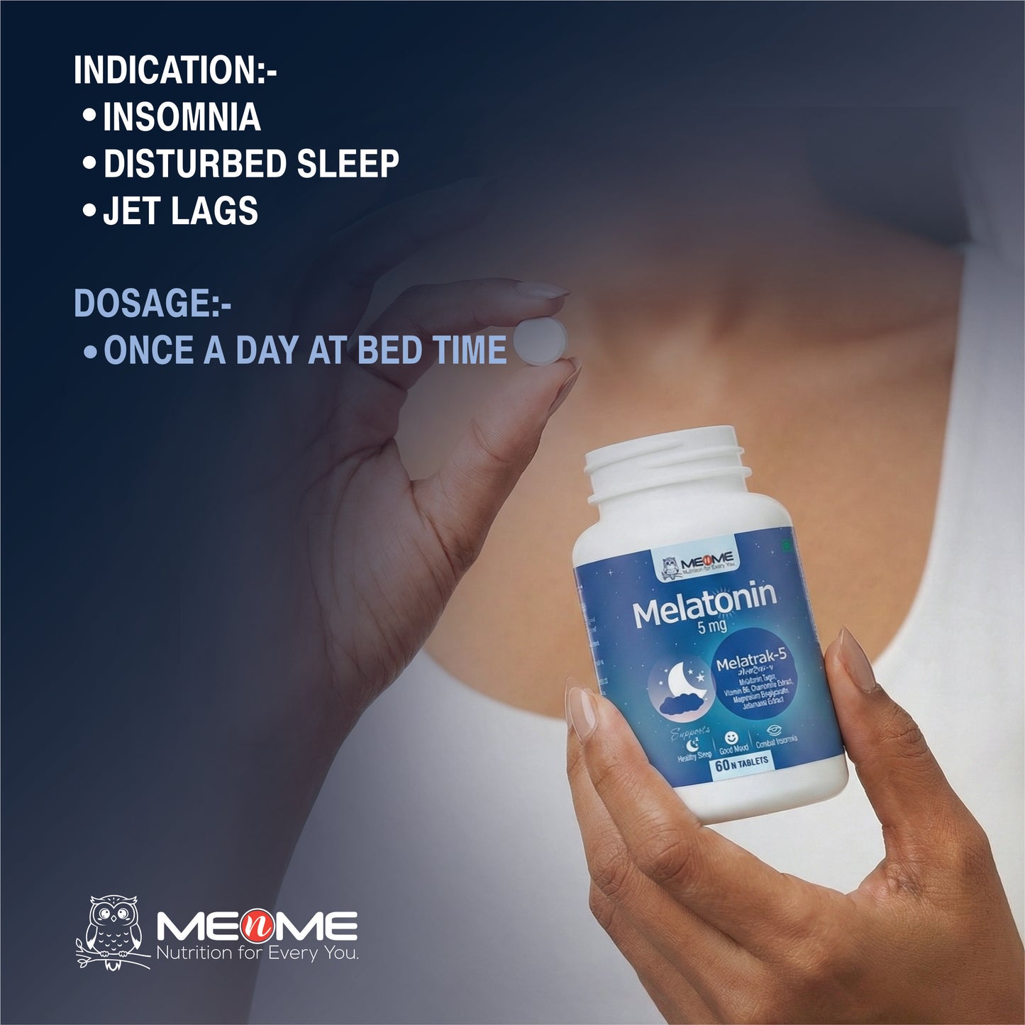 Melatrak-5 | Advanced Sleep Support Formula