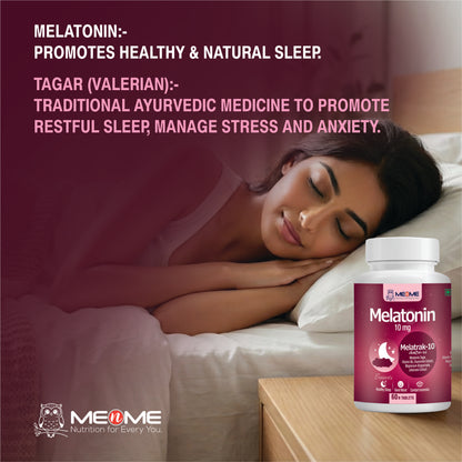 Melatrak-10 | Advanced Sleep Support Formula