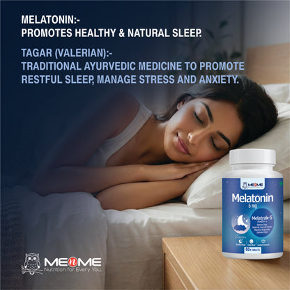 Melatrak-5 | Advanced Sleep Support Formula