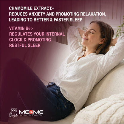 Melatrak-10 | Advanced Sleep Support Formula