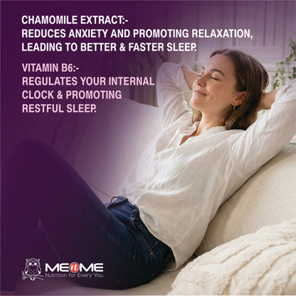 Melatrak-3 | Advanced Sleep Support Formula