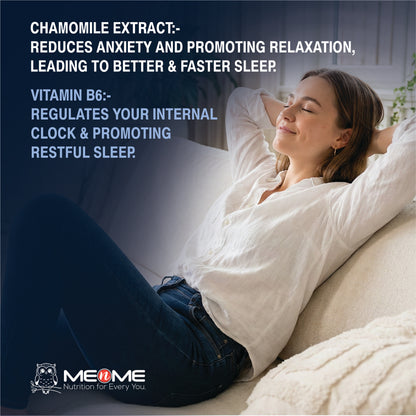 Melatrak-5 | Advanced Sleep Support Formula