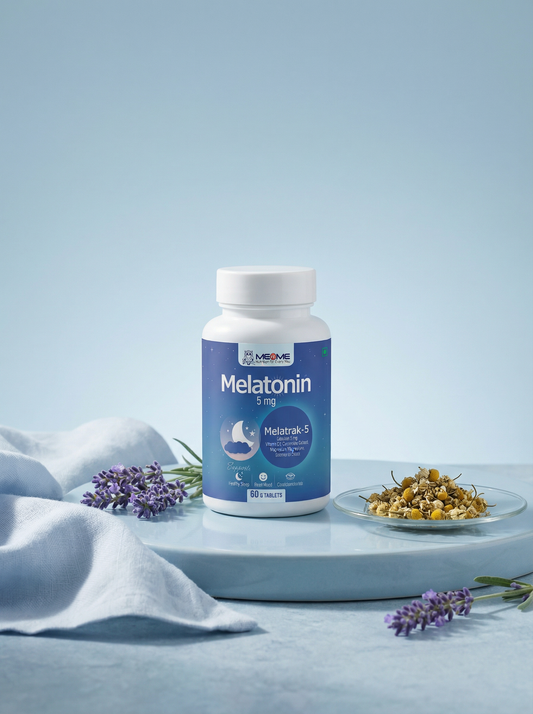 Melatrak-5 | Advanced Sleep Support Formula